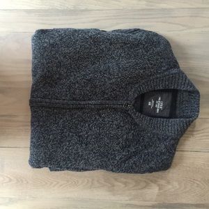 Men’s H&M Heather Blue Zip Sweater